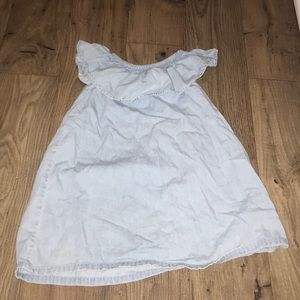 Denim dress